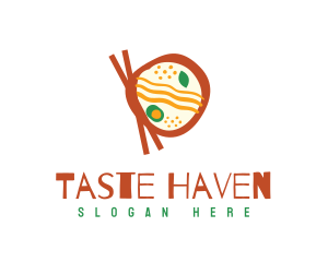 Traditional Ramen Cuisine logo