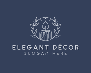 Candle Decor Spa logo design