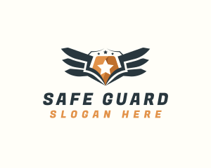 Shield Wings Security logo