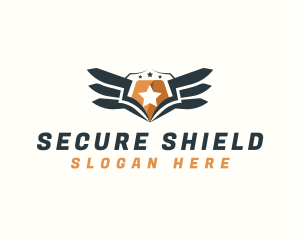 Shield Wings Security logo