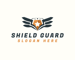 Shield Wings Security logo