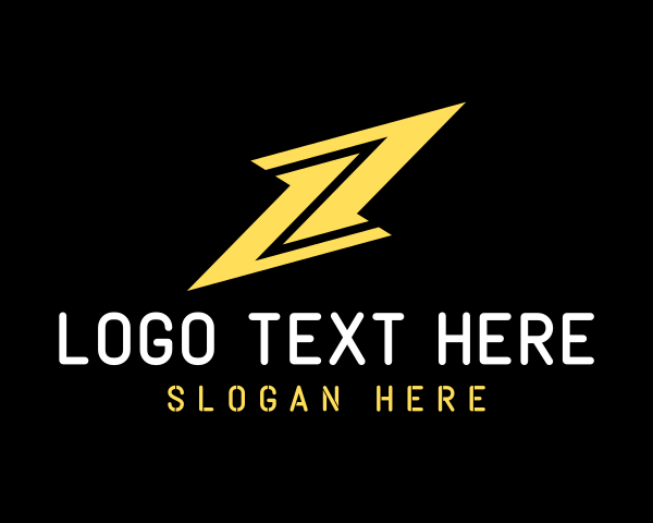 Flash logo example 3