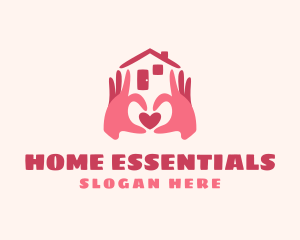 Heart Home Care Foundation logo design