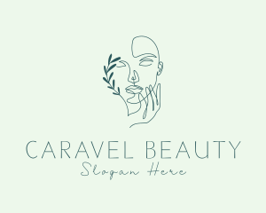 Beauty Eco Face logo design