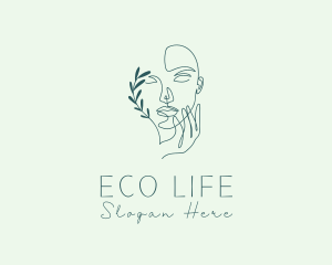 Beauty Eco Face logo design