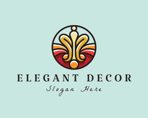 Ornate Furniture Retail logo design