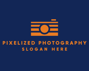 Picture Film Camera logo design