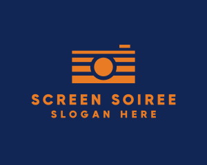 Picture Film Camera logo design