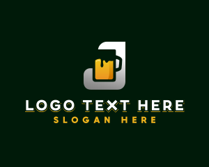Mug Beer Alcohol logo
