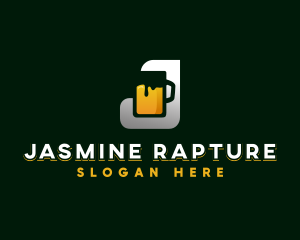 Mug Beer Alcohol logo design