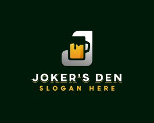 Mug Beer Alcohol logo design