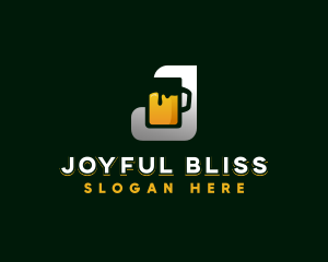 Mug Beer Alcohol logo design