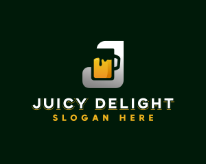 Mug Beer Alcohol logo design