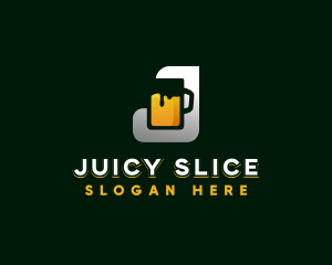 Mug Beer Alcohol logo design