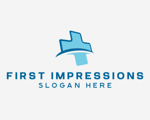 Doctor Medical Cross logo design