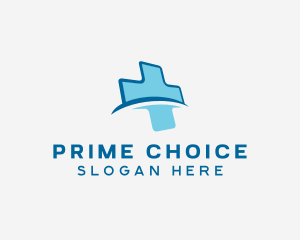 Doctor Medical Cross logo design