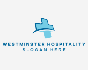 Doctor Medical Cross logo design