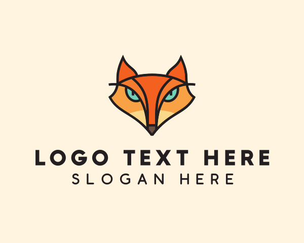 Fox Head logo example 2