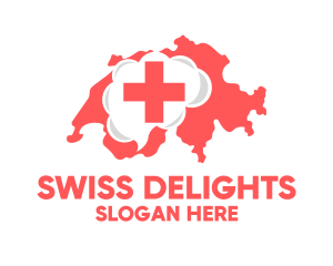 Swiss Brain Neurology logo design