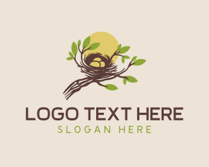 Egg Nesting Branch logo