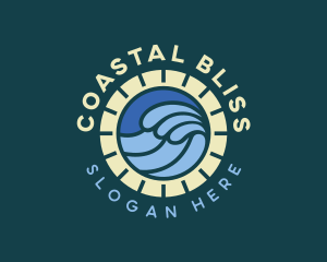 Sea Surfing Waves logo