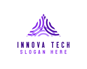 Triangle Tech Marketing logo design