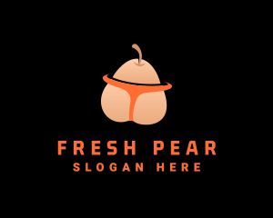 Sexy Bikini Pear logo