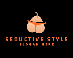 Sexy Bikini Pear logo design