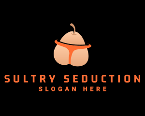 Sexy Bikini Pear logo design