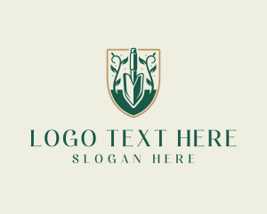 Trowel Lawn Care Shield logo