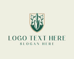 Trowel Lawn Care Shield Logo