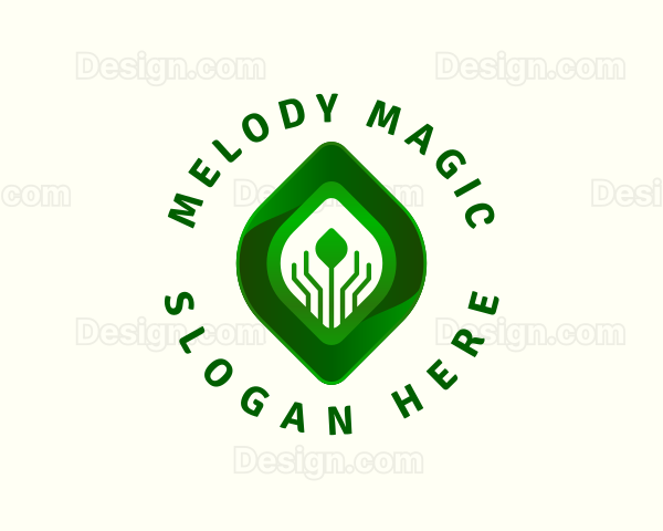 Biotech Leaf Science Logo