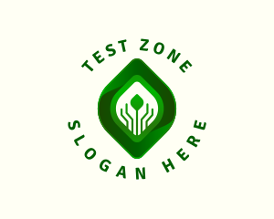 Biotech Leaf Science logo design