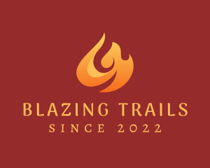 Blazing Hot Fire logo