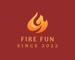 Blazing Hot Fire logo