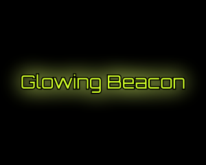 Tech Neon Online logo design