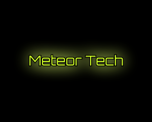 Tech Neon Online logo design