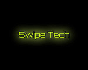 Tech Neon Online logo design