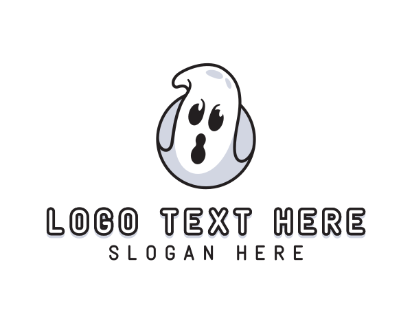 Halloween logo example 4
