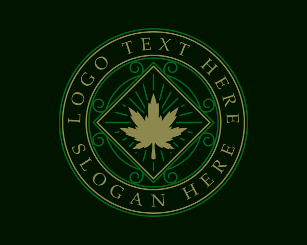 Herbalist logo example 1