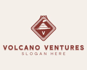 Volcano Diamond Badge logo
