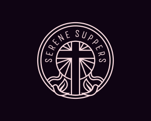 Cross Christian Church Heaven logo