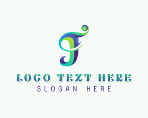 Creative Agency Letter T logo