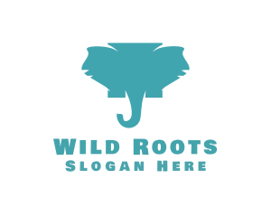 Wild Elephant Jungle logo