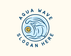 Sea Wave Sun logo