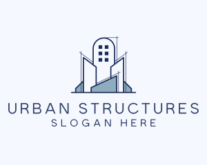 Building Plan Architecture  logo design