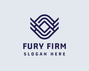 Wing Business Firm Agency logo design