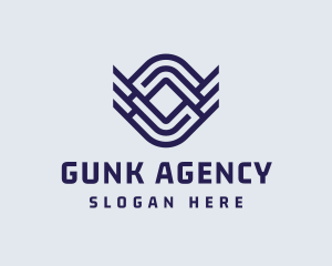 Wing Business Firm Agency logo design