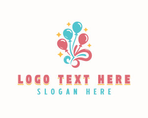 Birthday Party Balloons logo