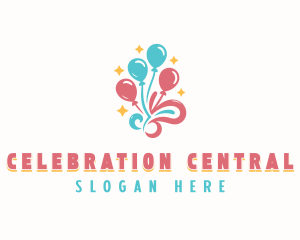 Birthday Party Balloons logo